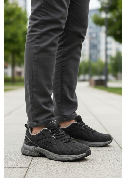 Siyah Kaymaz Taban Erkek Outdoor Ayakkabı Hamlet-W 101 25732 M modelleri