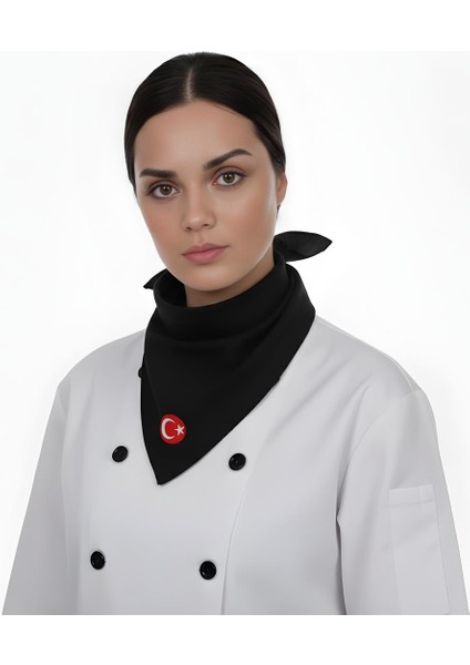 Aşçı Logolu Fular