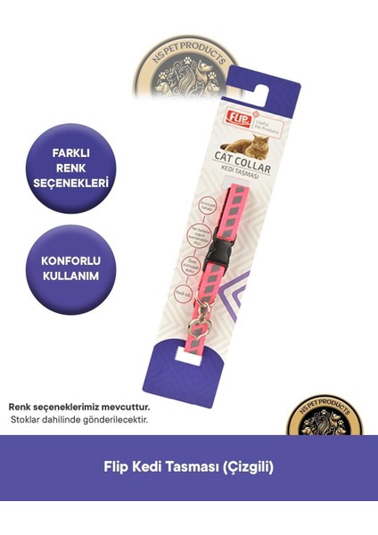 Kedi Tasması Çizgili fiyatları