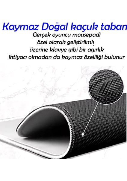 Japon Samuray Oyun Gaming Klavye Mouse Pad Masa Matı 70X30 cm fırsatları