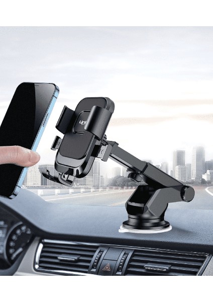 Premium H735E Çevre Dostu Vantuz Montajlı Evrensel Telefon Tutacağı fiyatları