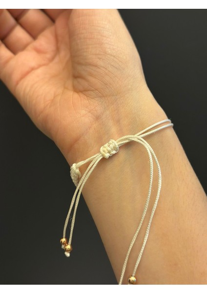 Makrome Nazarlı Elma Kadın Ip Bileklik fiyatları