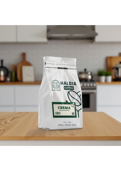 Crema Espresso Kahve Blend 250GR. | Koyu Kavrum | Yoğun Gövde, Yoğun Tat fiyatları