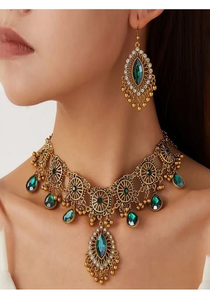 Düğün, Kına Için Orta Doğu Bohem Tarzı Set