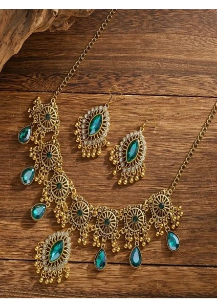 Düğün, Kına Için Orta Doğu Bohem Tarzı Set fiyatları