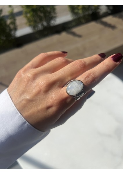 El Işi Tasarım Denizatı Aytaşı Yüzük