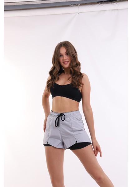 Kadın Deniz Şortu Survive Içi Taytlı / Women's Sea Shorts Wıth Tıghts fiyatları