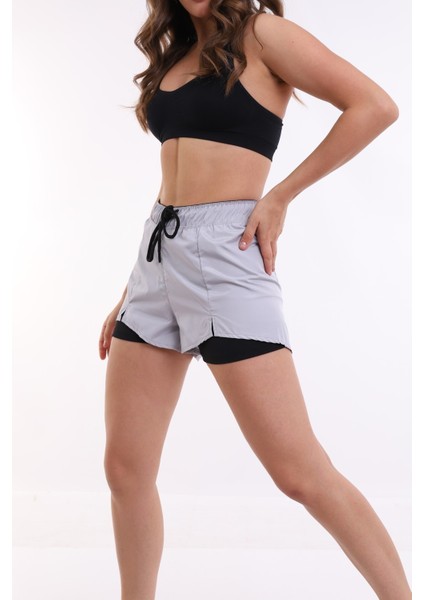 Kadın Deniz Şortu Survive Içi Taytlı / Women's Sea Shorts Wıth Tıghts indirimleri