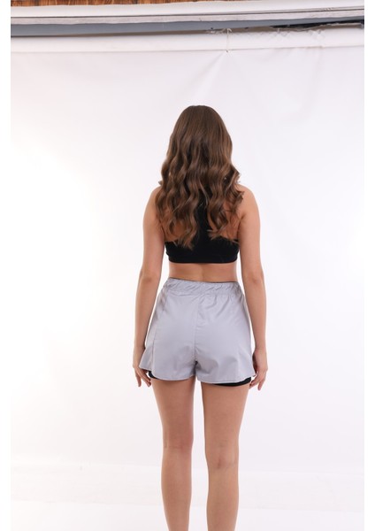 Kadın Deniz Şortu Survive Içi Taytlı / Women's Sea Shorts Wıth Tıghts