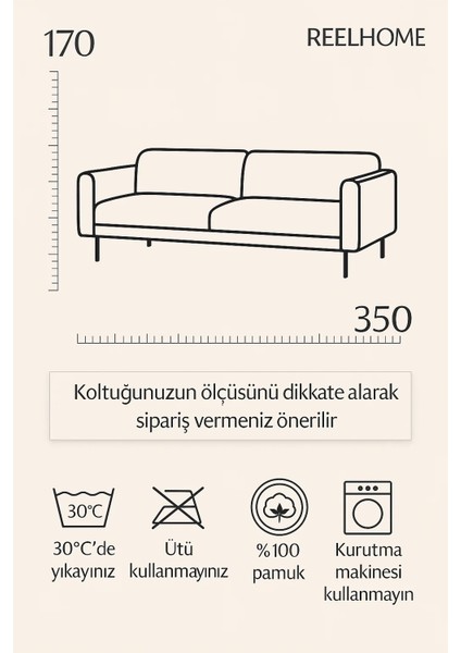 Pamuklu Dokulu Koltuk Şalı 170X220 cm – Saçaklı Tv Battaniyesi & Dekoratif Koltuk Örtüsü fiyatları