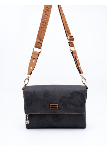 Siyah - A.taba SP963 Kadın Çapraz Çanta fiyatları