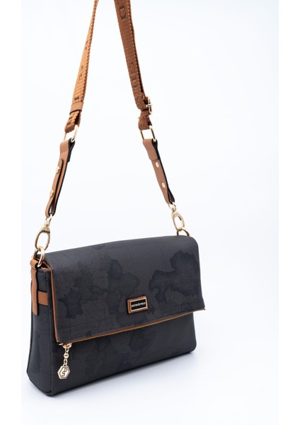 Siyah - A.taba SP963 Kadın Çapraz Çanta modelleri