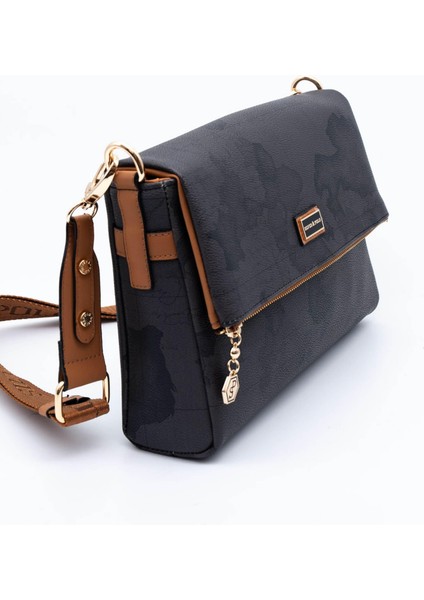 Siyah - A.taba SP963 Kadın Çapraz Çanta fırsatları