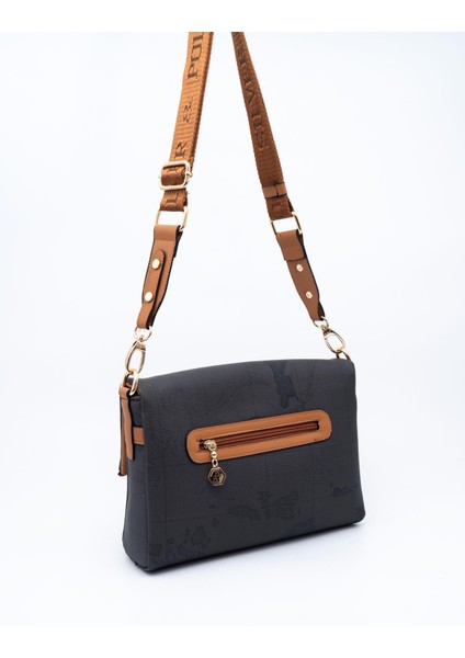 Siyah - A.taba SP963 Kadın Çapraz Çanta indirimleri