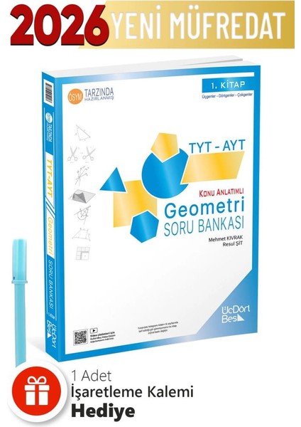 Geometri Soru Bankası + Hediyeli