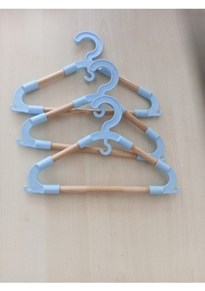 0-3 Yaş Için Ahşap Askı | 27X17 cm Dayanıklı ve Şık Tasarım