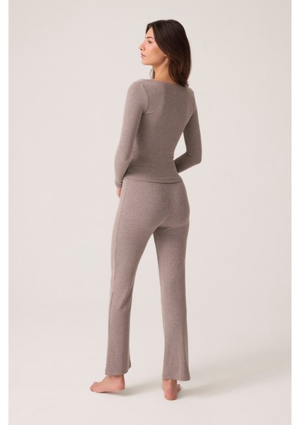 x Ece Vizon Yüksek Bel Spor Tayt Mono Leggings modelleri