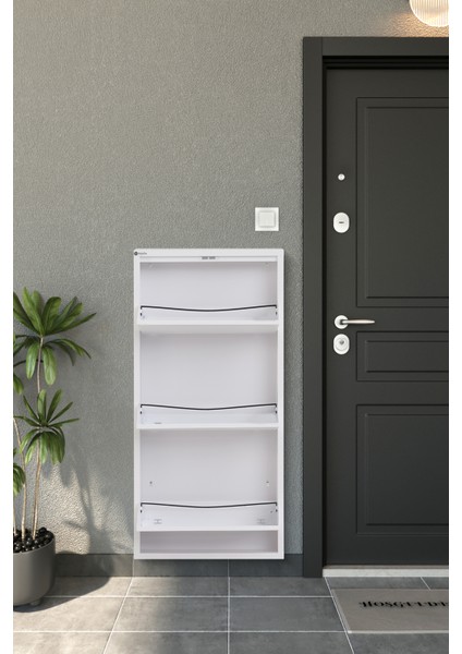 Metal Ayakkabılık 3’lü Kilitli fırsatları