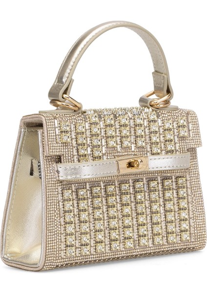25YG585 Kadın Taşlı Abiye Çanta Altın fiyatları