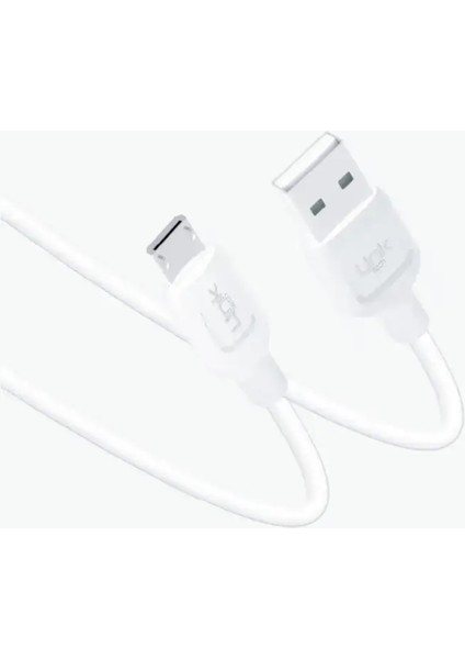 K448 Strong 1m 2.4A Usb-A → Mikro USB Çevre Dostu Şarj Kablosu
