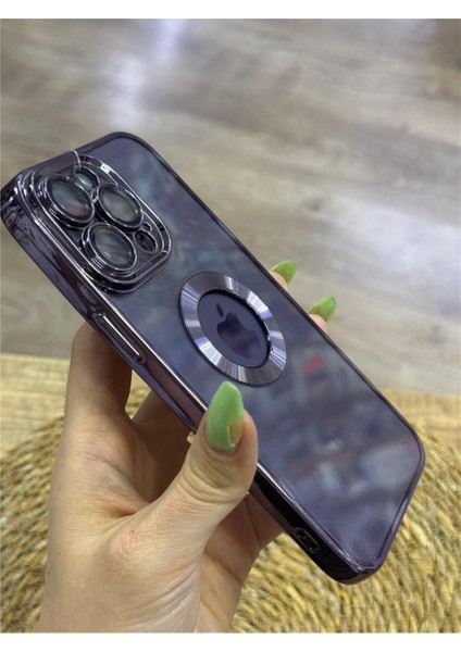 Iphone 14 Pro Uyumlu Kenarlar Renkli Kılıf