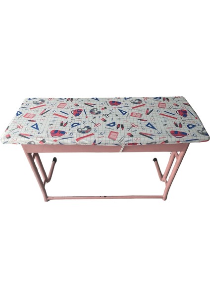 Okul Sıra Örtüsü 12' Li Paket Öğretmen Masa Örtüsü Hediyeli