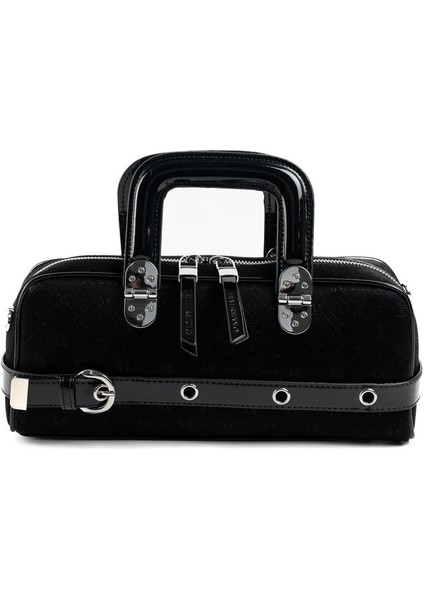 Siyah SP1258 Kadın El Çantası