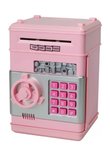 Elektronik Şifreli Kasa Otomatik Kağıt Para Alan Atm Çocuk Kumbara fırsatları
