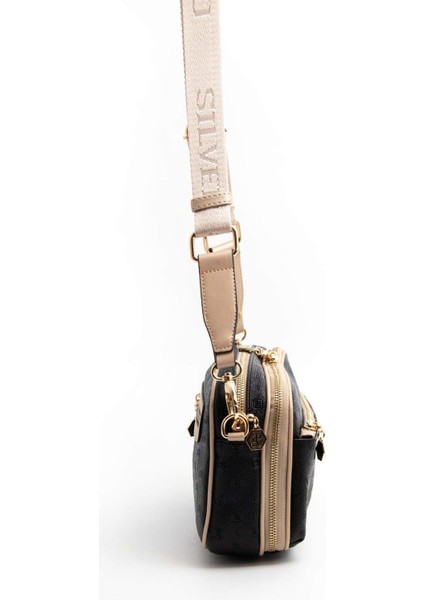 Siyah - S.nut SP1162 Kadın Çapraz Çanta modelleri