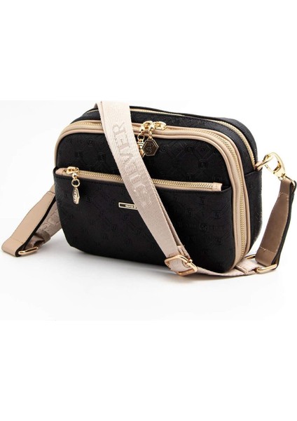 Siyah - S.nut SP1162 Kadın Çapraz Çanta fırsatları