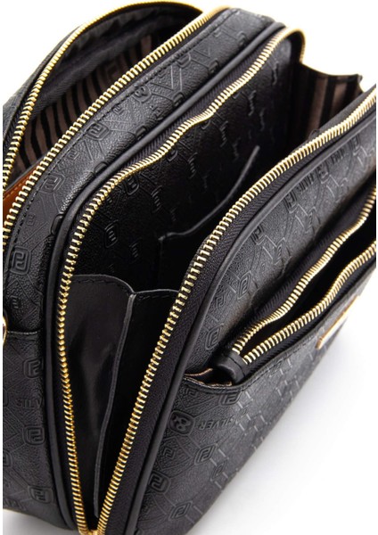 Siyah - S.nut SP1162 Kadın Çapraz Çanta