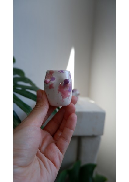 El Yapımı Seramik Memeli Shot Bardağı, Hediyelik Tekila Bardağı, Pinterest Bardağı- 1 Tane modelleri