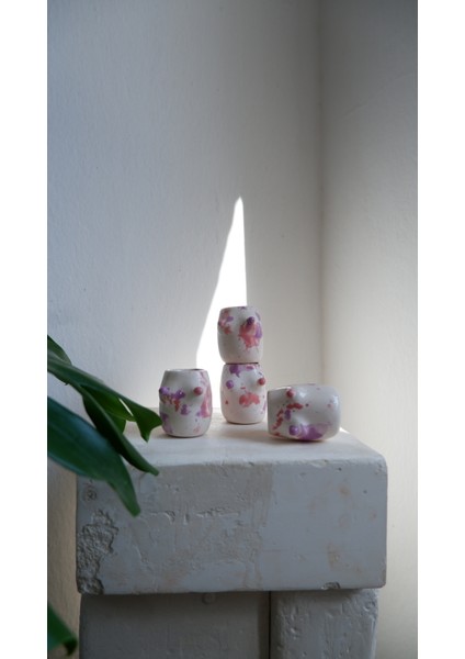 El Yapımı Seramik Memeli Shot Bardağı, Hediyelik Tekila Bardağı, Pinterest Bardağı- 1 Tane fırsatları