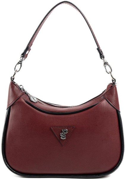 Bordo SP1180 Kadın Omuz Çantası