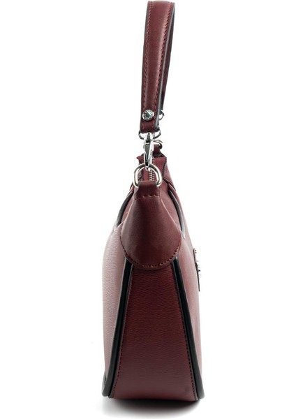 Bordo SP1180 Kadın Omuz Çantası modelleri
