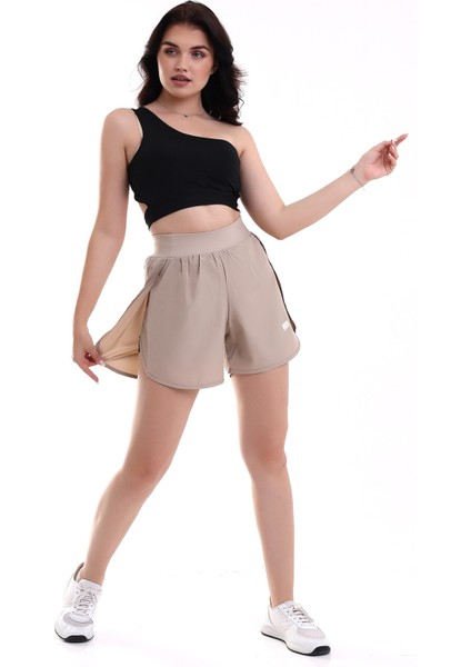 Kadın Deniz Şortu Taytlı Şort Içden Taytlı fiyatları