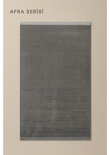 Afra Serisi Leke Tutmaz Kolay Temizlenir Toz Yapmaz Modern Akrilik Halı