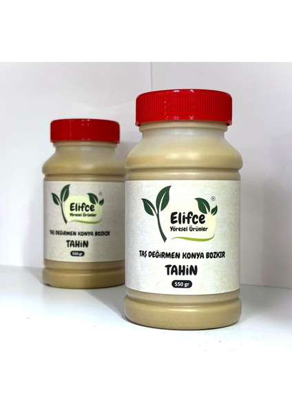 Konya Bozkır Tahini Taş Değirmen 550 gr fırsatları