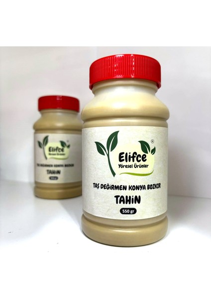 Konya Bozkır Tahini Taş Değirmen 550 gr indirimleri