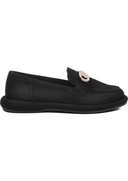 Siyah Süet Kadın Casual Ayakkabı 547828 Z fiyatları