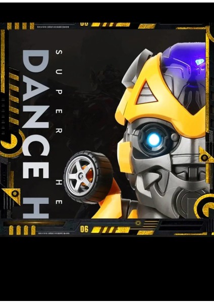 Süper Dance Hero Kırılmaz Oyuncak Robot – Müzikli ve Işıklı Dans Eden Robot fiyatları