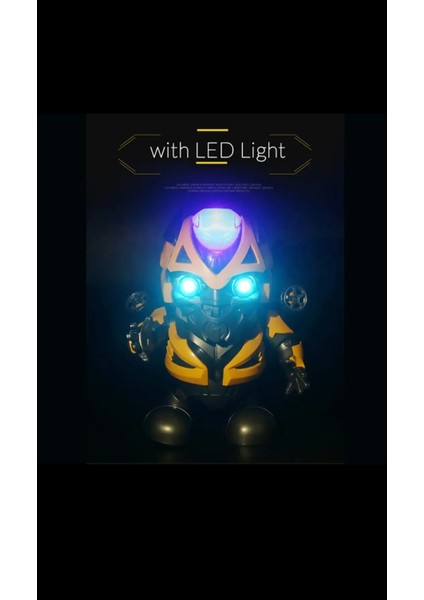Süper Dance Hero Kırılmaz Oyuncak Robot – Müzikli ve Işıklı Dans Eden Robot modelleri