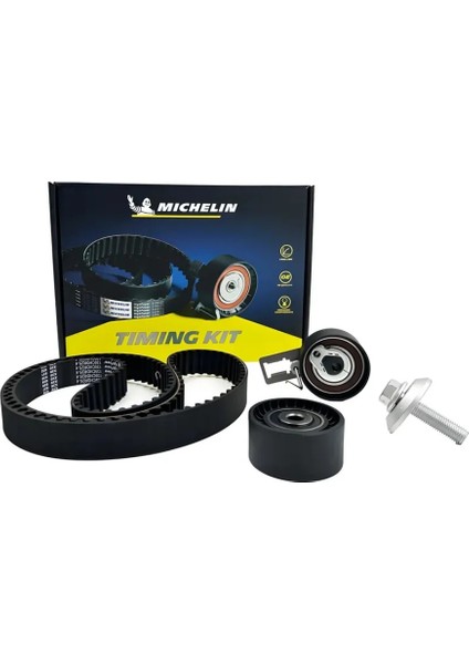 Ford Fiesta 1.4 Tdcı/hdı Euro5 2013> Triger Seti | Mıchelın AV2Q 8A615 Ab