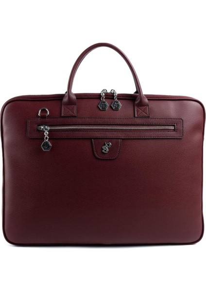 Bordo SP1175 Kadın Laptop & Evrak Çantası