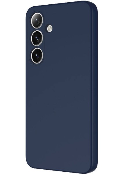 Samsung Galaxy S24 Plus Uyumlu Içi Kadife Leke Tutmaz Lansman Kılıf