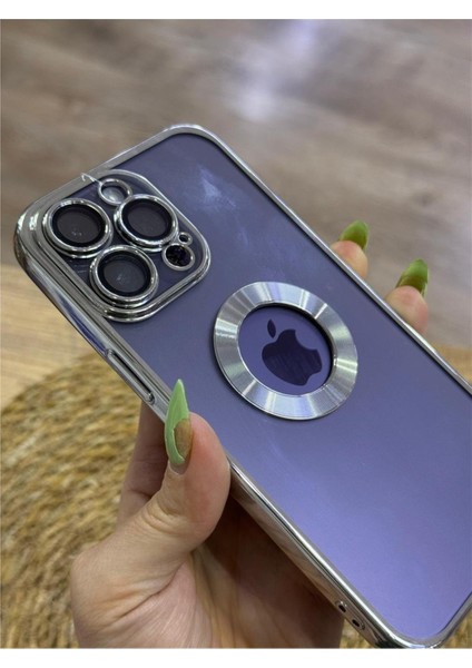 Iphone 14 Pro Max Uyumlu Kenarlar Renkli Kılıf