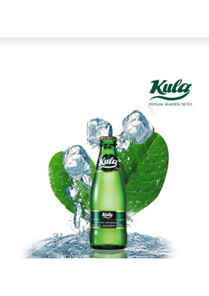 Ferahlatıcı Doğal Mineralli Maden Suyu – 6 Adet 4’lü Paket (24 Şişe)