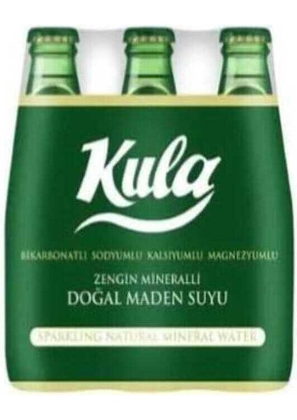 Ferahlatıcı Doğal Mineralli Maden Suyu – 6 Adet 4’lü Paket (24 Şişe) fiyatları