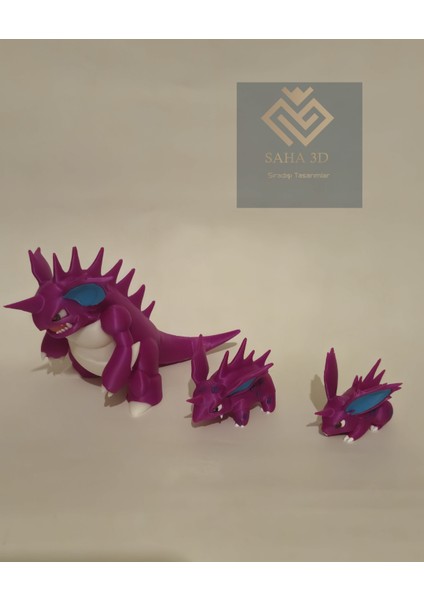 3'lü Pokemon Gelişim Seti