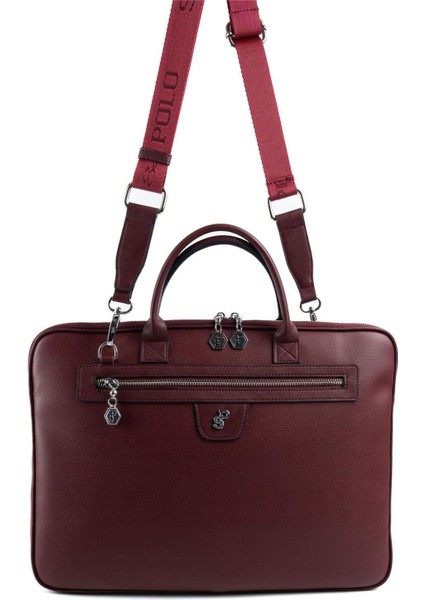 Bordo SP1175 Kadın Laptop & Evrak Çantası